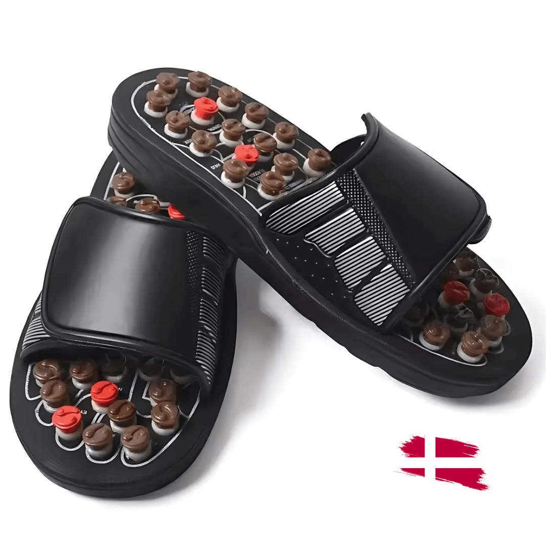 AcuFeet™ – Akupunktur, komfort och välbefinnande i en smart sandal - AVABeauty.se