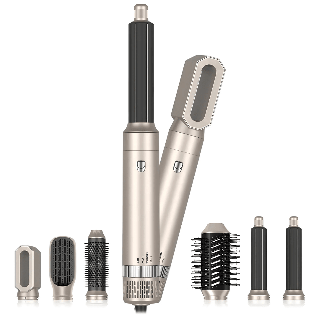 AirStyle Pro Multi-Styler – 6-i-1 AirStyler – Professionell hårstyler med jonteknologi - AVABeauty.se