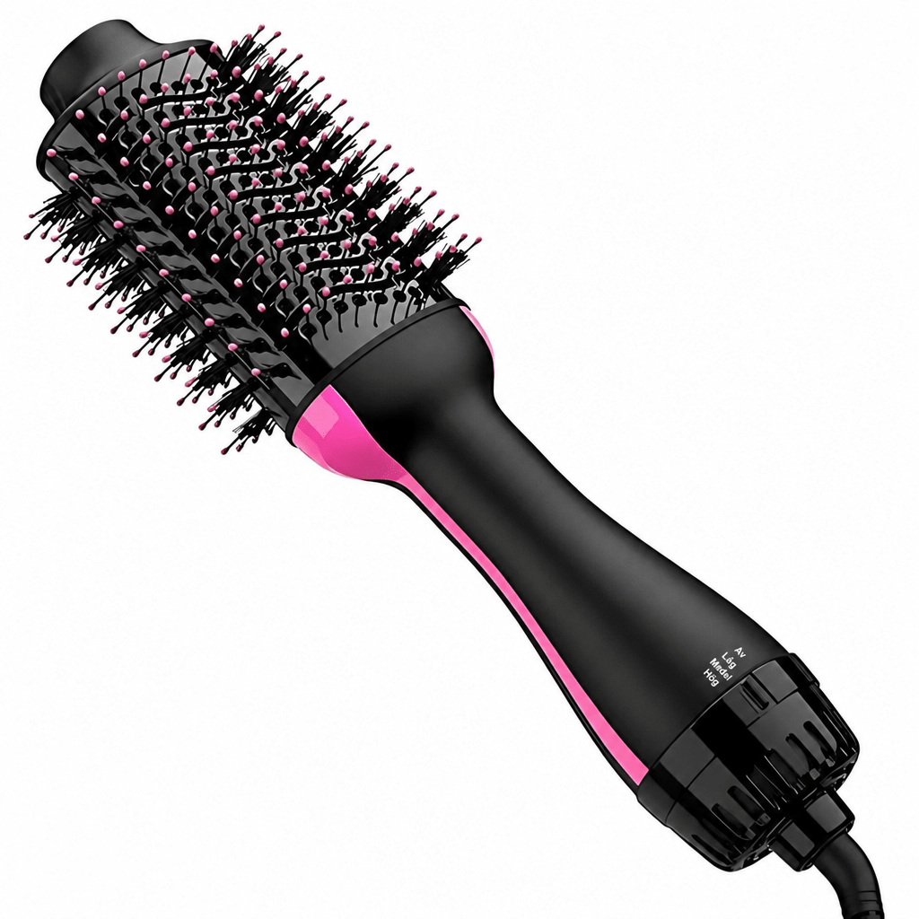 BlowOut Pro™ Varmluftsborste - Skapa fyllighet, glans och frizzfritt hår med skonsam styling - AVABeauty.se