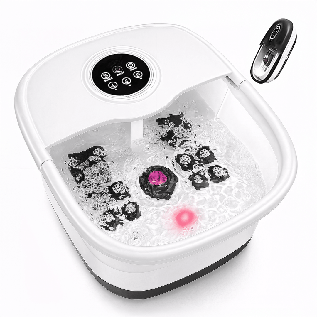 Bubble Spa – Elektriskt fotbad med massage och bubblor - AVABeauty.se