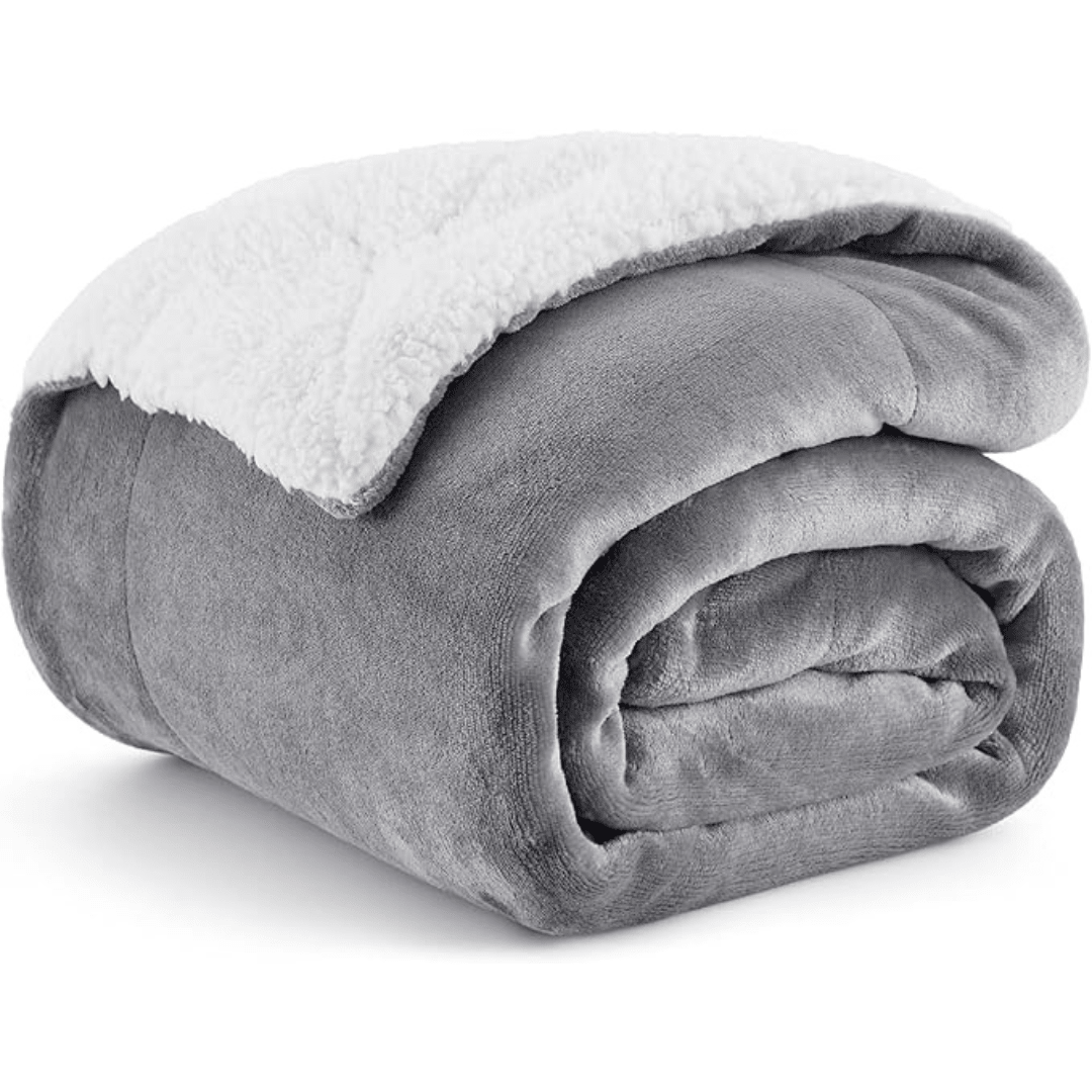 CloudCozy - Ultra Mjuk Sherpa filt - AVABeauty.se