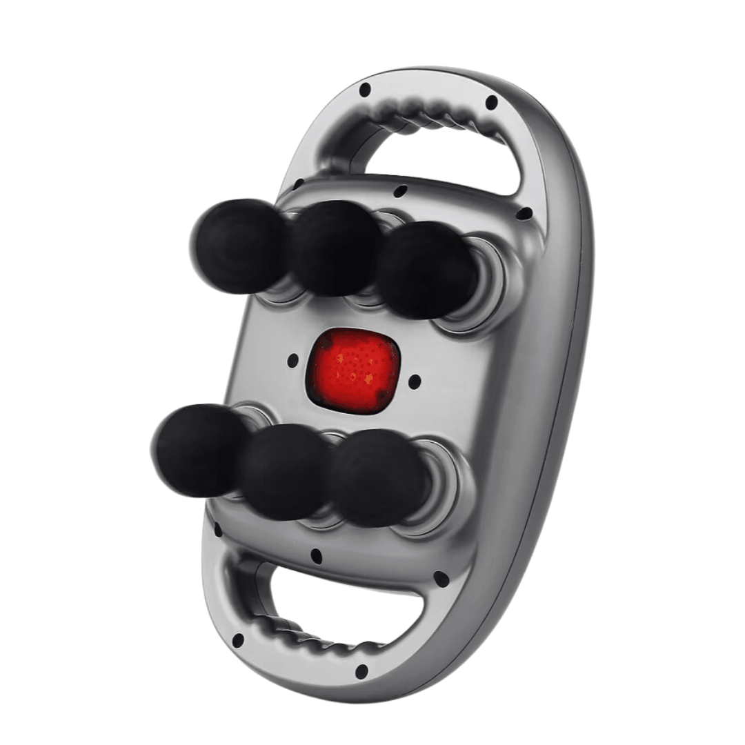 DeepRelief Pro – Effektiv massageapparat med 6 huvuden - AVABeauty.se