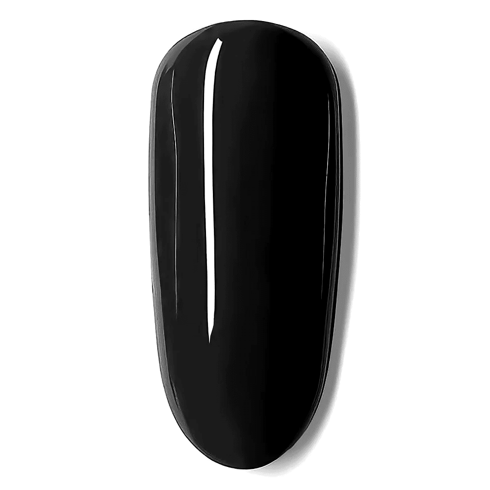 Gel Polish • 047 Svart - AVABeauty.se