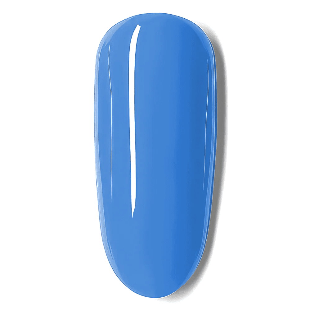 Gel Polish • 054 Ljusblå - AVABeauty.se