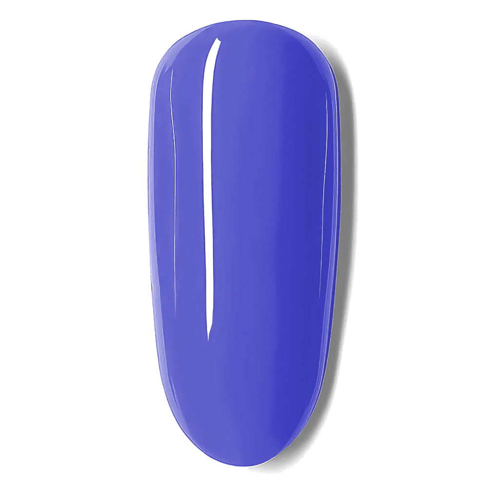 Gel Polish • 066 Lila Blå - AVABeauty.se