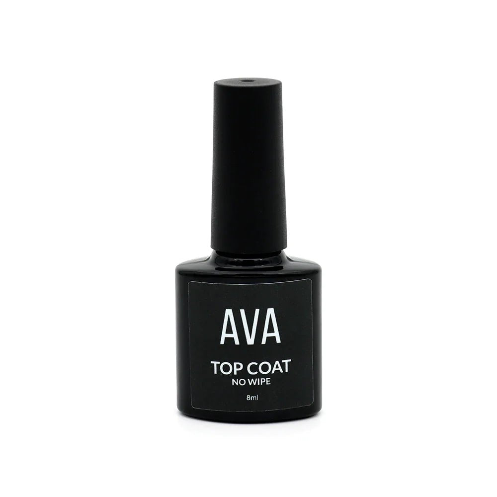 Gel Polish - Top Coat No Wipe - AVABeauty.se