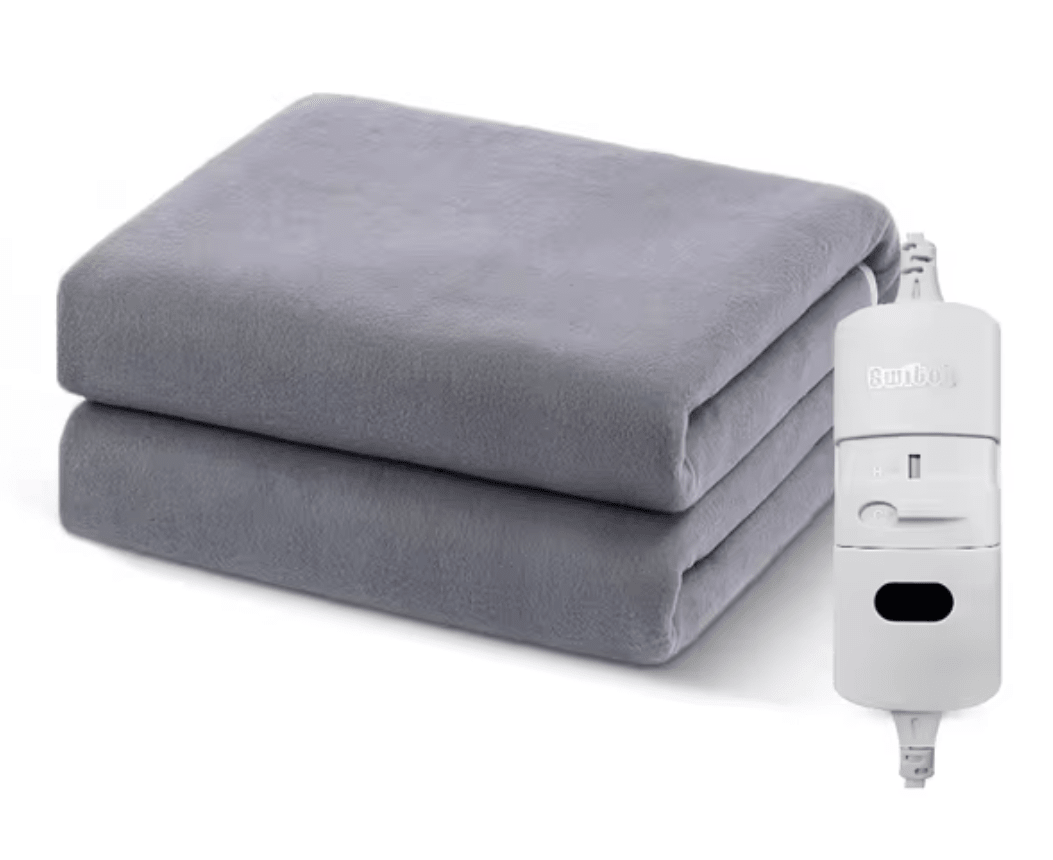HeatZone™ – Smart värmetäcke med dubbel temperaturkontroll – 2 m x 1,8 m - AVABeauty.se