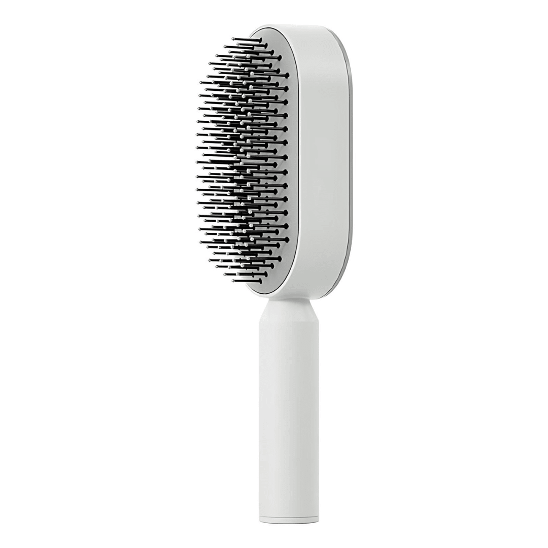 QuickClean™ Hårborste - Tar bort envist hår och masserar hårbotten - AVABeauty.se