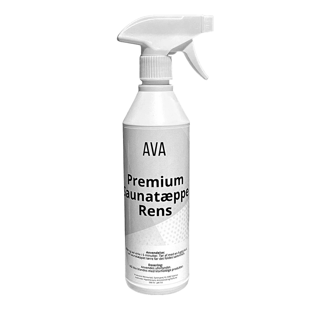 Rengöringsspray för bastufilt - AVABeauty.se