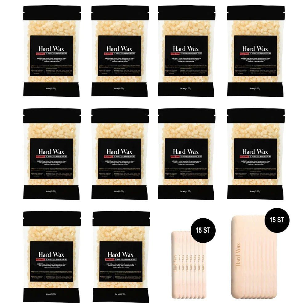 Vaxpärlor 10-pack Natural - AVABeauty.se