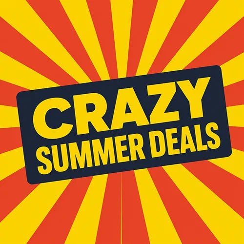 Crazy Summer Deals - AVABeauty.se