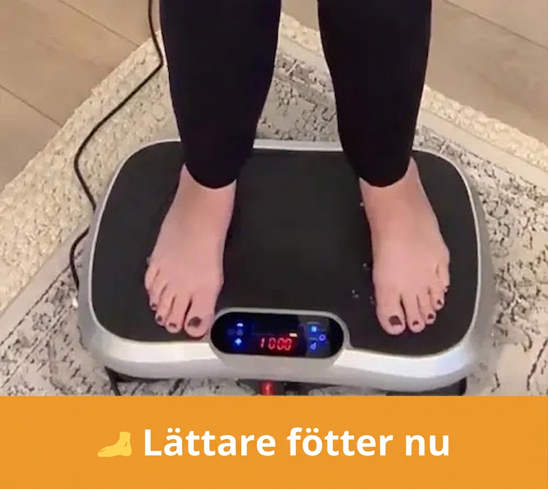 Du kan undvika svullna fötter