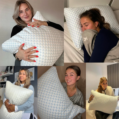 ComfortPillow 2.0 – Den justerbara huvudkudden (PAKETERBJUDANDE 2 STK.)