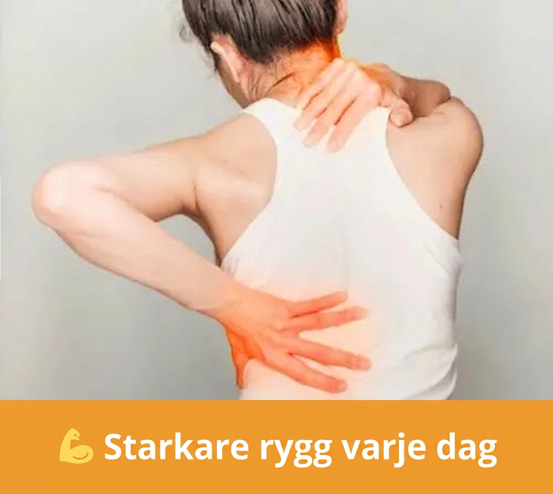 Den löser effektivt upp spänningar i ryggen