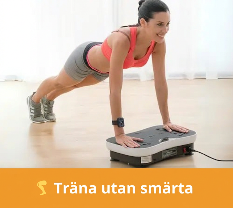 Du kan träna utan knäsmärtor