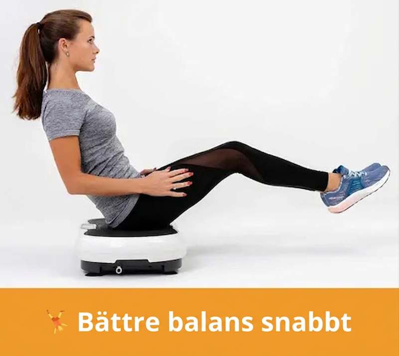 Den är riktigt bra för balansträning