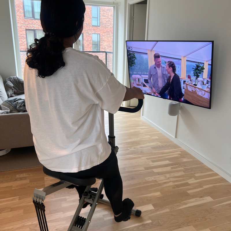 Effektiv träning på 15 minuter – medan du tittar på TV
