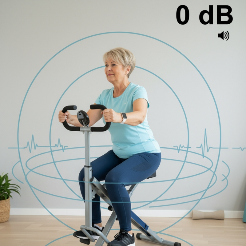 Nästan ljudlös – perfekt även i lägenhet