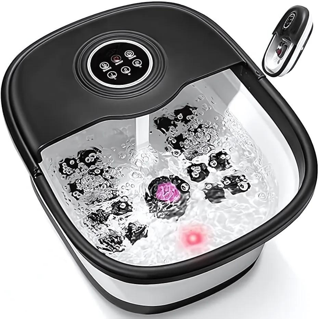 Bubble Spa – Elektrisk fotmassageapparat med bubbelbad