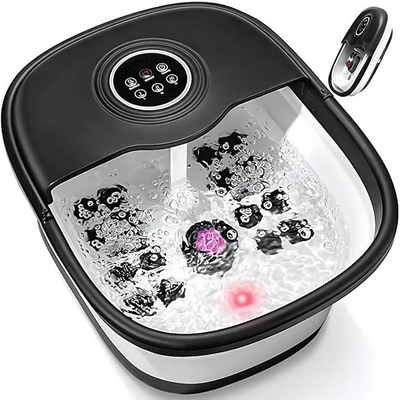 Bubble Spa – Elektrisk fotmassageapparat med bubbelbad