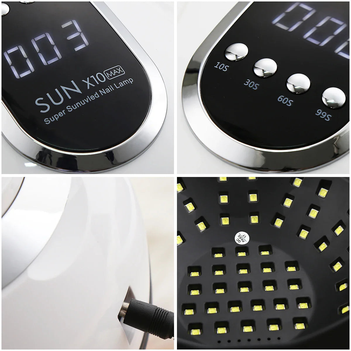 UV/LED-lampa Sun X10 Max (280W)