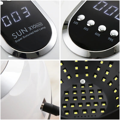 UV/LED-lampa Sun X10 Max (280W)