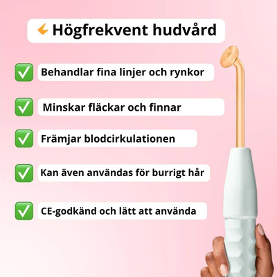 Högfrekvens Hudvårdsstav