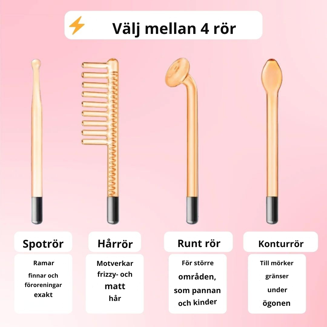 Högfrekvens Hudvårdsstav