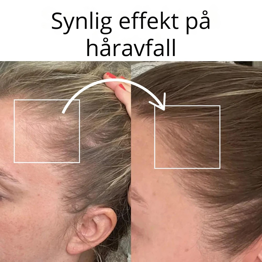 Veganskt Hårserum 100 ml