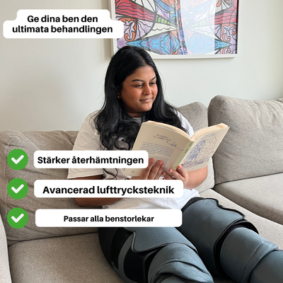LegRelief+ – Kompressionsstövlar som lindrar smärta och spänningar