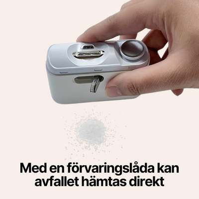 GlamTrim™ elektrisk nageltrimmer - Få perfekt preparerade naglar med säker, skonsam trimning