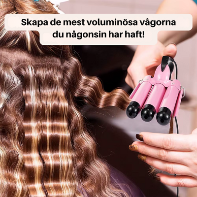 Waver Max – Voluminösa vågor på några sekunder