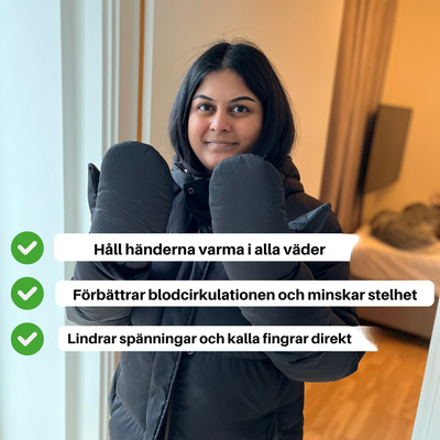 CozyGlove™ – Uppvärmda handskar för vinter