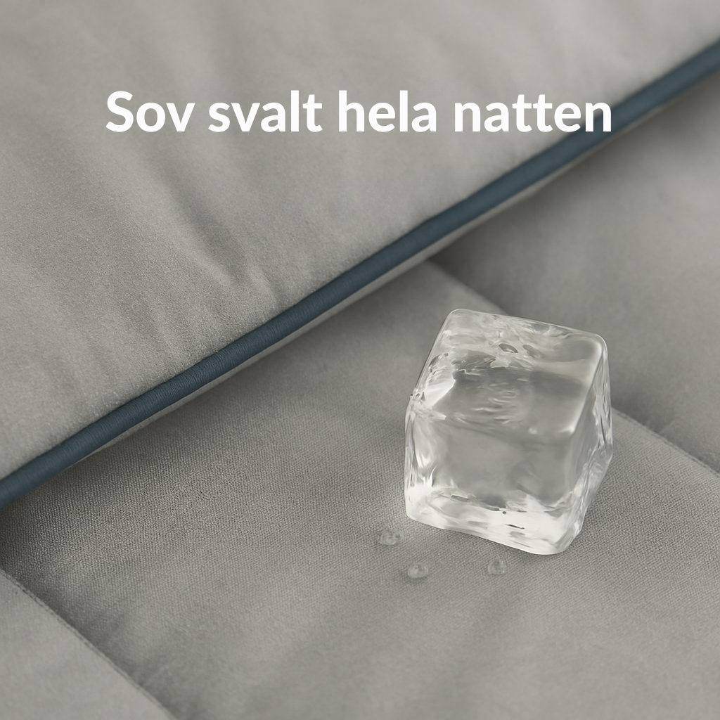 AVA Kylande Täcke – Sov svalt och gott VARJE natt! (200x140 cm)