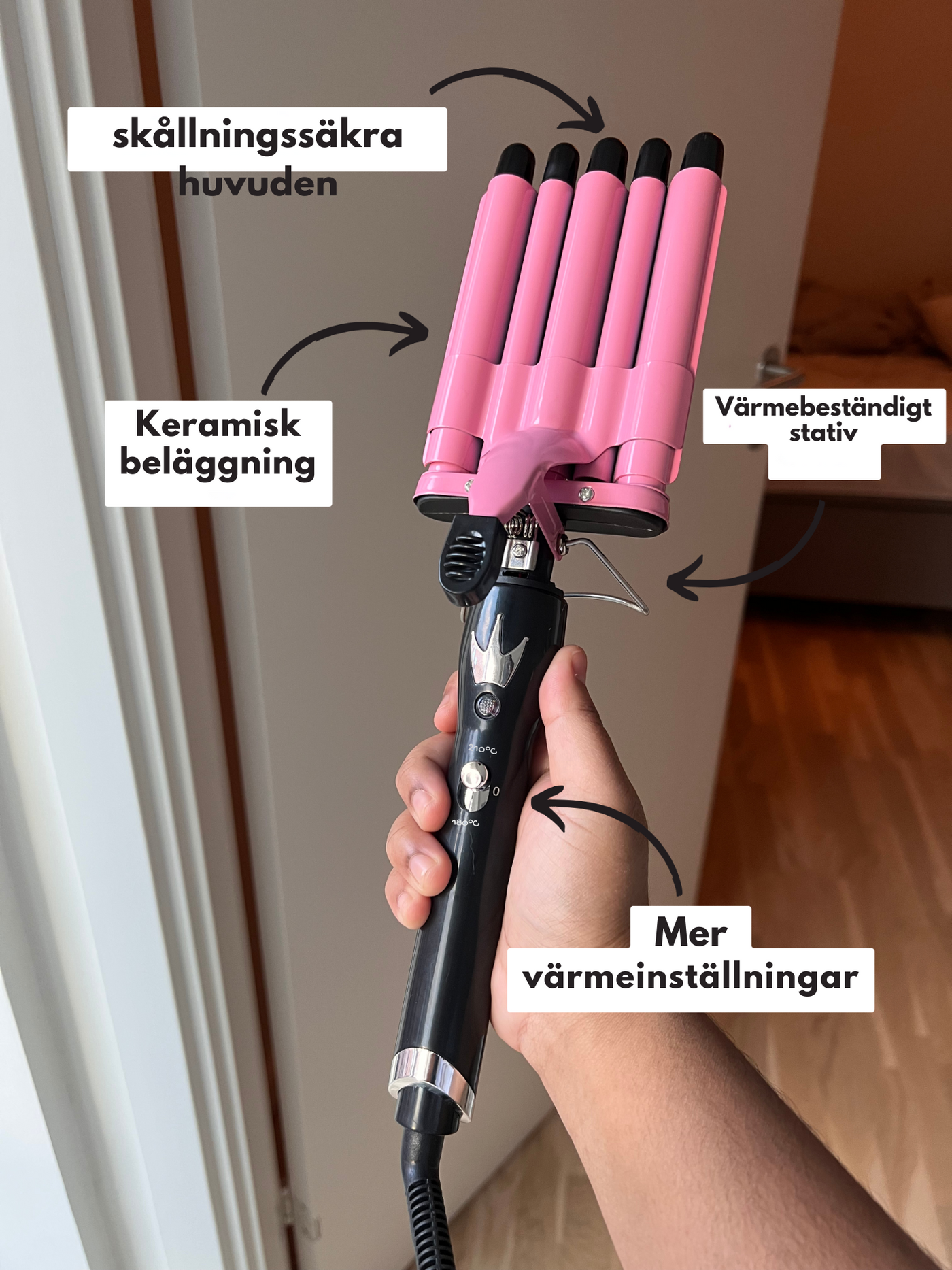 Waver Max – Voluminösa vågor på några sekunder