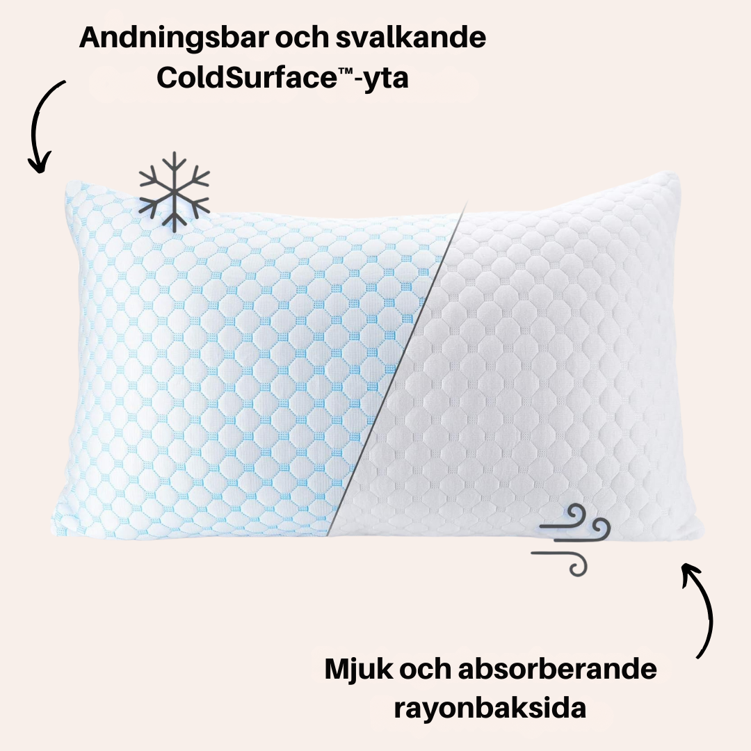 ComfortPillow 2.0 – Den justerbara huvudkudden (PAKETERBJUDANDE 2 STK.)