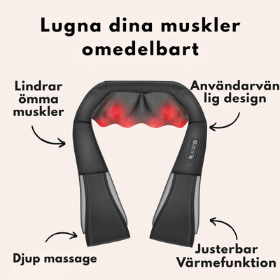 HomeMassager – Professionell axel- och nackmassage hemma!