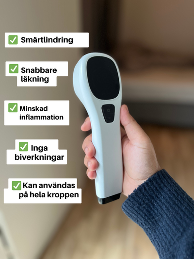 Laser Terapi Pro – Effektiv smärtlindring i muskler och leder