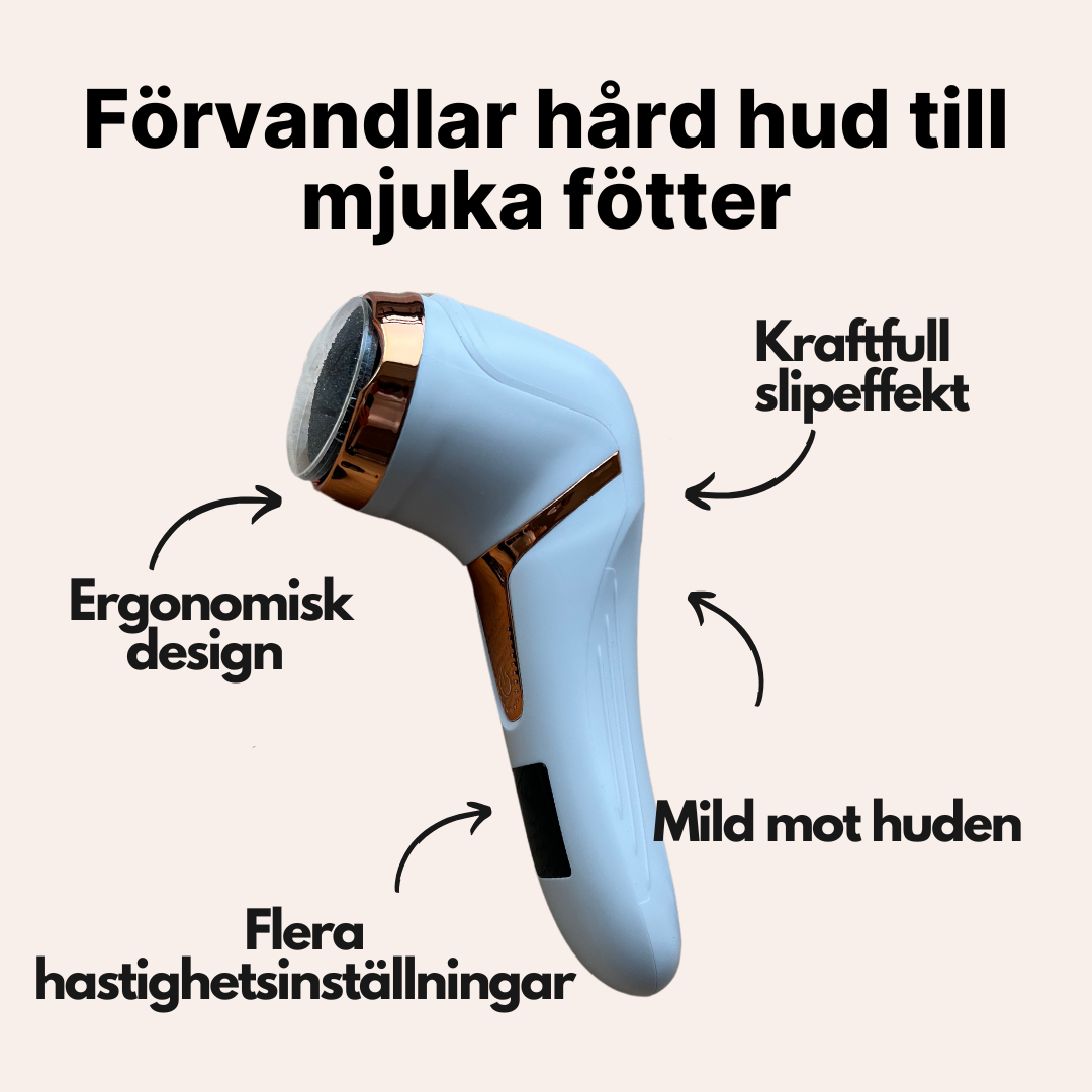 SoleCare Electric Remover för hård hud