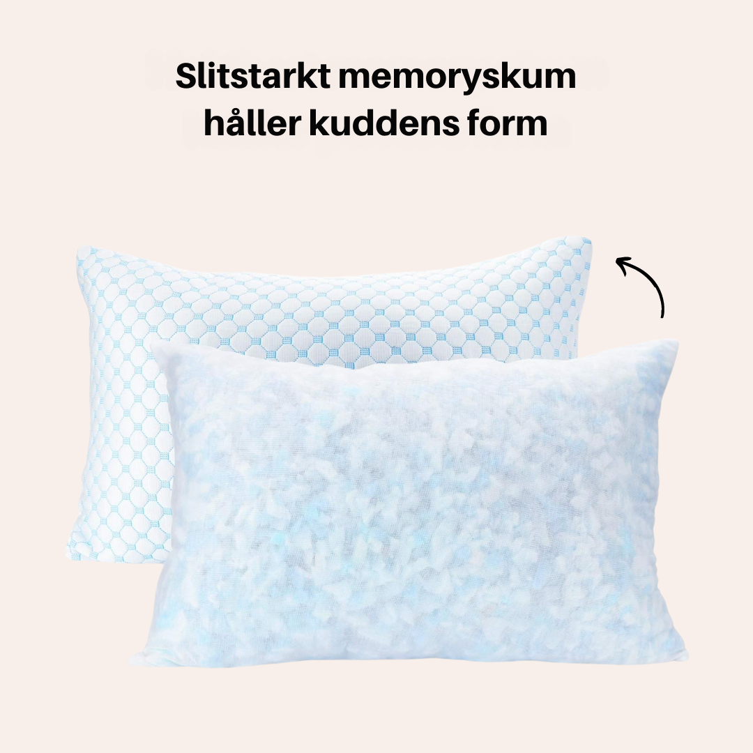ComfortPillow 2.0 – Den justerbara huvudkudden (PAKETERBJUDANDE 2 STK.)