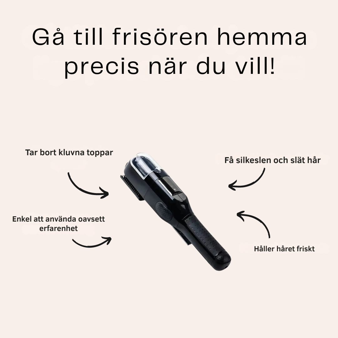 SilkyTrim – Hårtrimmer för kluvna toppar