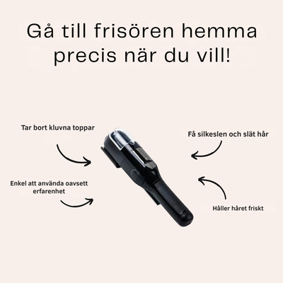 SilkyTrim – Hårtrimmer för kluvna toppar