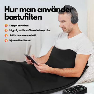 ScandicSauna™ - Infraröd bastumatta Pro