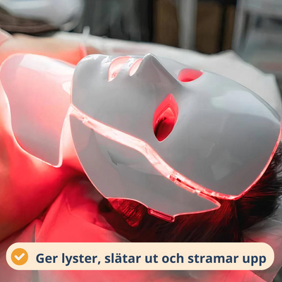 LED Ljusterapimask