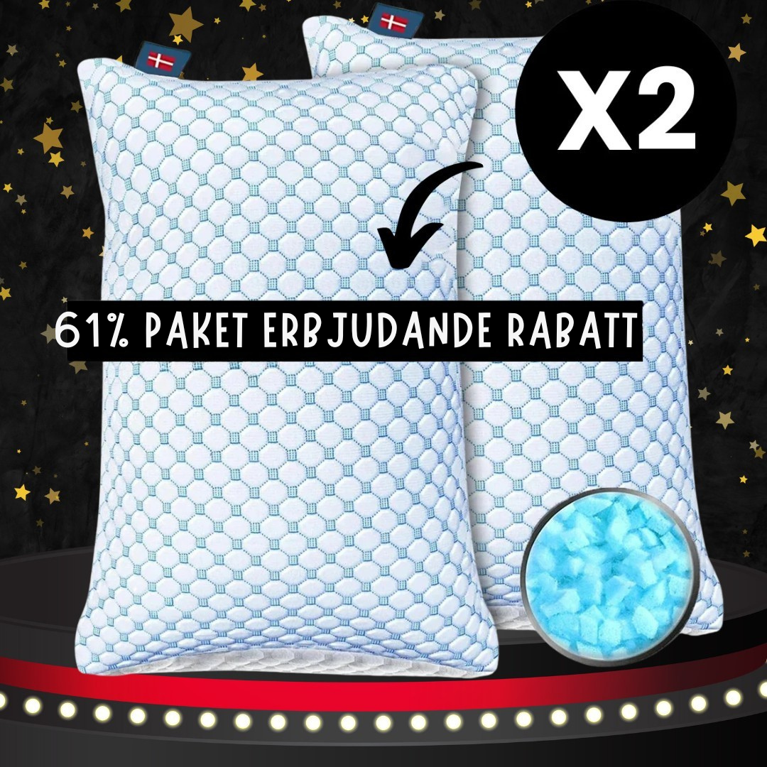 ComfortPillow 2.0 – Den justerbara huvudkudden (PAKETERBJUDANDE 2 STK.)