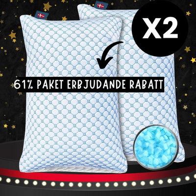 ComfortPillow 2.0 – Den justerbara huvudkudden (PAKETERBJUDANDE 2 STK.)