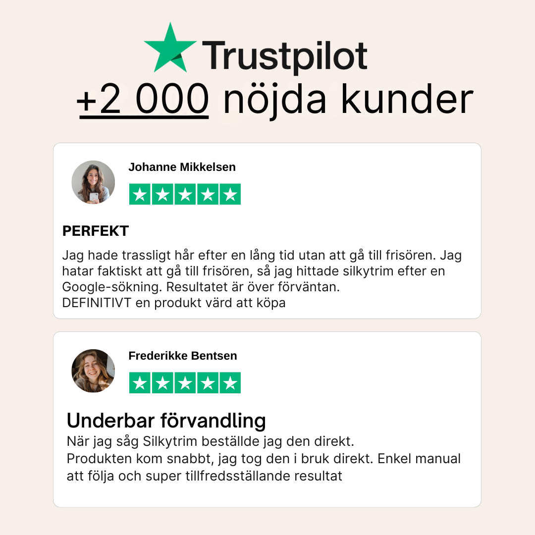 SilkyTrim – Hårtrimmer för kluvna toppar