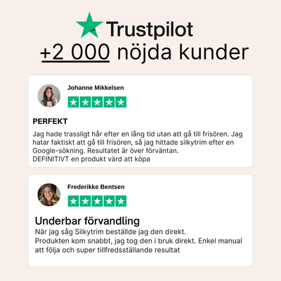 SilkyTrim – Hårtrimmer för kluvna toppar