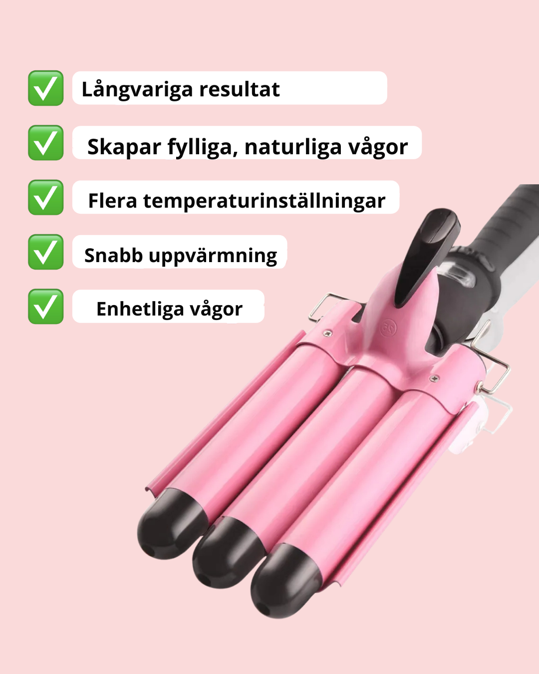 Waver Max – Voluminösa vågor på några sekunder
