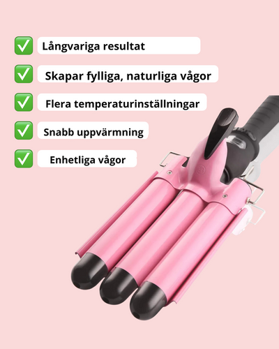 Waver Max – Voluminösa vågor på några sekunder